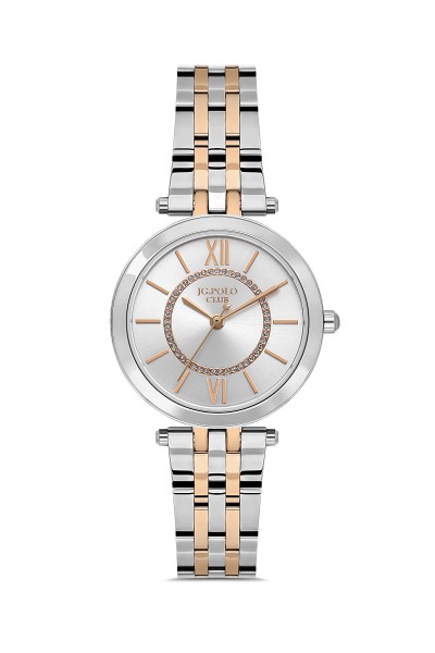 JG.POLO METAL KOL SAATİ